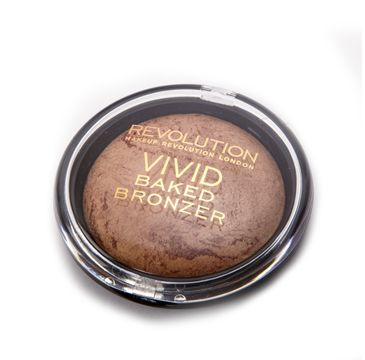 Makeup Revolution Baked Bronzer Ready to Go – puder brązujący do twarzy wypiekany (10 g)