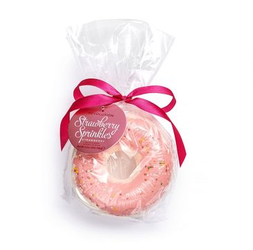 Makeup Revolution Bath Fizzer Strawberry Sprinkles kula do kąpiel (150 g)