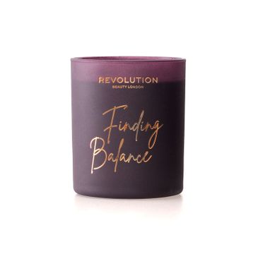 Makeup Revolution – Beauty Świeca zapachowa Finding Balance (200 g)