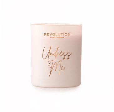 Makeup Revolution – Beauty Świeca zapachowa Undress Me (200 g)