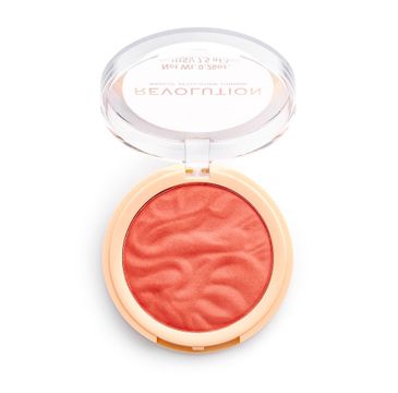 Makeup Revolution Blusher Reloaded – róż do policzków Baked Peach (1 szt.)