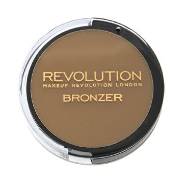 Makeup Revolution Bronzer Kiss – puder do twarzy brązujący (6.8 g)