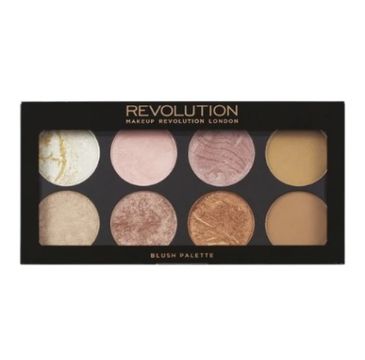 Makeup Revolution Bronzer Palette Ultra Blush – paleta do makijażu twarzy Golden Sug (13 g)