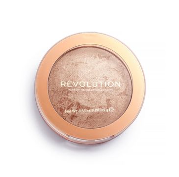 Makeup Revolution Reloaded – bronzer do twarzy Holiday Romance (15 g)