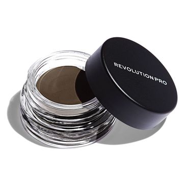 Makeup Revolution Brow Pomade pomada do brwi Ebony (2.5 g)