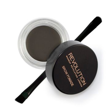 Makeup Revolution Brow Pomade pomada do brwi Graphite (2.5 g)