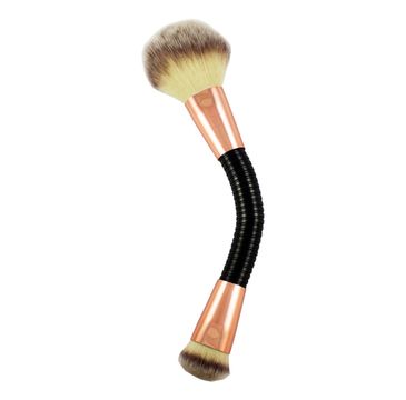 Makeup Revolution Brush Flex – pędzel do makijażu 01 Blend & Buff (1 szt.)