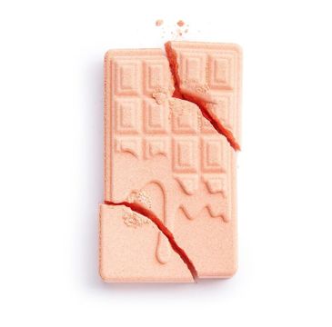 Makeup Revolution Chocolate Bar Bath Fizzer Peach kula do kąpieli (1 szt.)