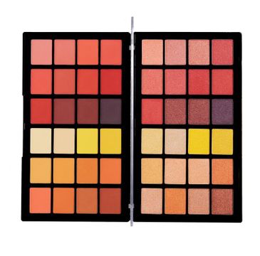 Makeup Revolution Colour Book Shadow Palette – paleta cieni do powiek CB03 (1 op.)