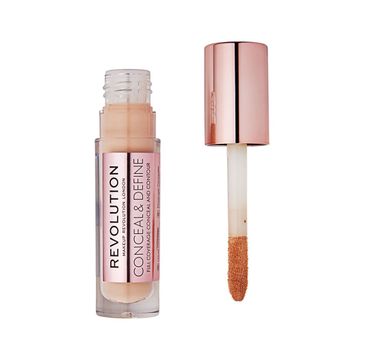 Makeup Revolution Conceal and Define – korektor w płynie C10 (3,4 ml)