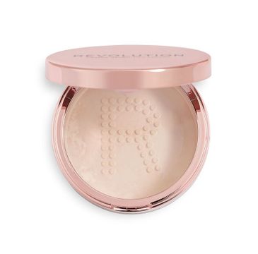 Makeup Revolution Conceal & Fix Setting Powder – puder sypki Light Pink (13 g)