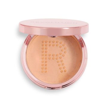 Makeup Revolution Conceal & Fix Setting Powder – puder sypki Medium Pink (13 g)
