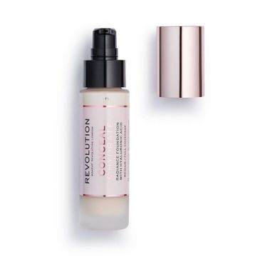 Makeup Revolution Conceal & Hydrate Foundation – podkład do twarzy F1 (23 ml)