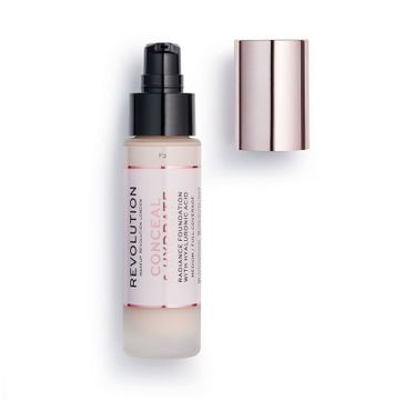 Makeup Revolution Conceal & Hydrate Foundation – podkład do twarzy F3 (23 ml)