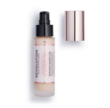 Makeup Revolution Conceal & Hydrate Foundation – podkład do twarzy F5 (23 ml)