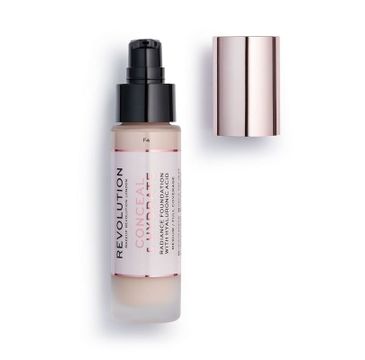 Makeup Revolution Conceal & Hydrate Foundation - podkład F4 (23 ml)