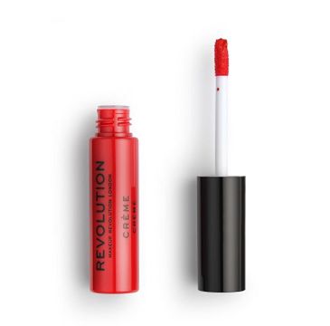 Makeup Revolution Creme Lip – pomadka do ust Cherry 132 (3 ml)