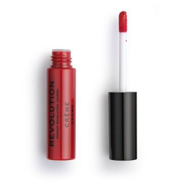 Makeup Revolution Creme Lip – pomadka do ust w płynie Rouge 141 (3 ml)