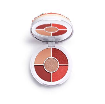 Makeup Revolution Donuts Strawberry Sprinkles – paleta 5 cieni do powiek (1 szt.)