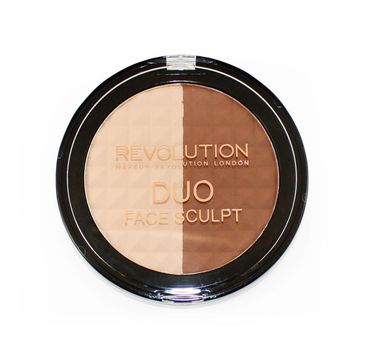 Makeup Revolution Duo Face Sculpt – zestaw do konturowania twarzy (15 g)