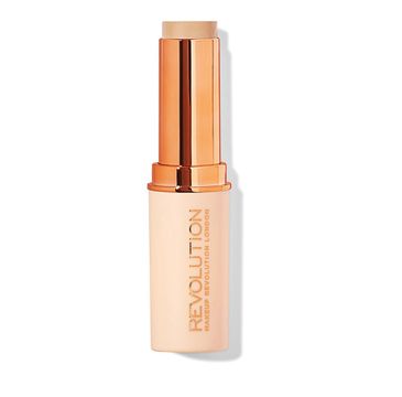 Makeup Revolution Fast Base Stick Foundation – podkład w sztyfcie F4 (1 szt.)