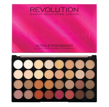 Makeup Revolution Flawless 3 Resurrection – paleta 32 cieni do powiek (16 g)