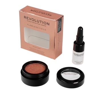 Makeup Revolution Flawless Foils – foliowy cień do powiek Rebound (1 op.)