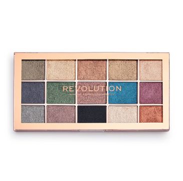 Makeup Revolution – Foil Frenzy Hybrid Shadow paleta cieni do powiek (1 szt.)