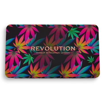 Makeup Revolution – Forever Flawless Chilled With Cannabis Sativa paleta cieni (1 szt.)