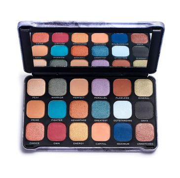 Makeup Revolution Forever Flawless Optimum (paleta cieni do powiek 1 szt.)