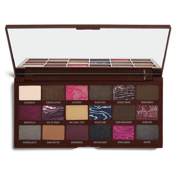 Makeup Revolution Galactic Chocolate Palette – paleta 18 cieni do powiek (1 szt.)