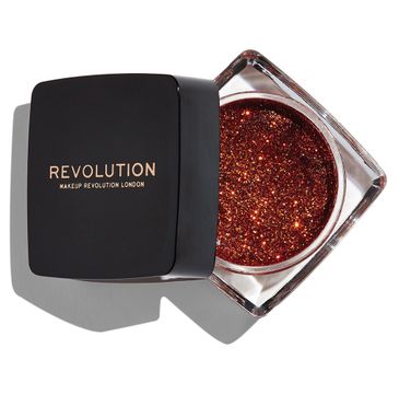 Makeup Revolution Glitter Paste Feels Like Fire – cień do powiek brokatowy (4,5 g)