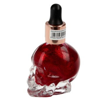 Makeup Revolution Haunted Liquid Highlighter – rozświetlacz Blood Of My Enemies (1 szt.)