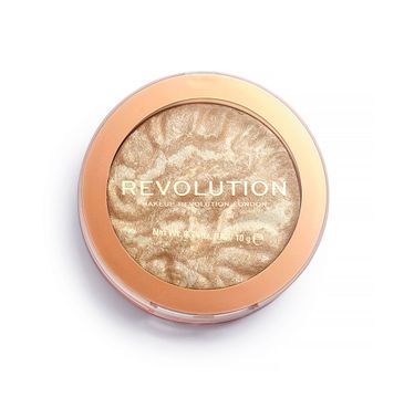 Makeup Revolution Highlight Reloaded – rozświetlacz do twarzy Raise the Bar (10 g)