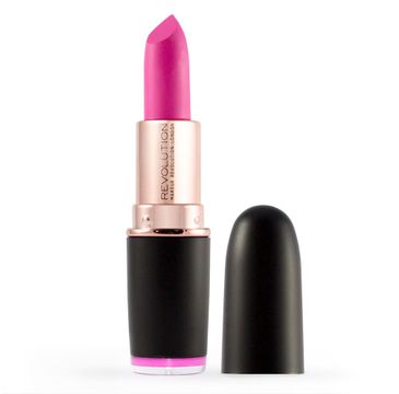 Makeup Revolution Iconic Matte Lipstick –  matowa pomadka do ust Best Friend (3,2 g)
