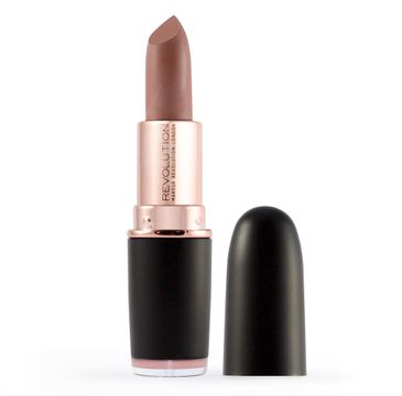 Makeup Revolution Iconic Matte Lipstick – matowa pomadka do ust Chauffeur (3,2 g)