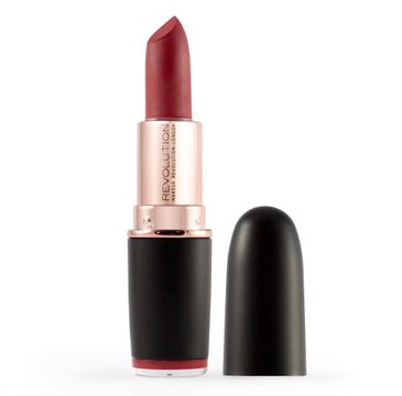 Makeup Revolution Iconic Matte Lipstick – matowa pomadka do ust Red Carpet (3,2 g)