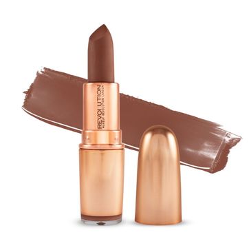 Makeup Revolution Iconic Matte Nude Lipstick – pomadka do ust matowa Inspiration (1 szt.)