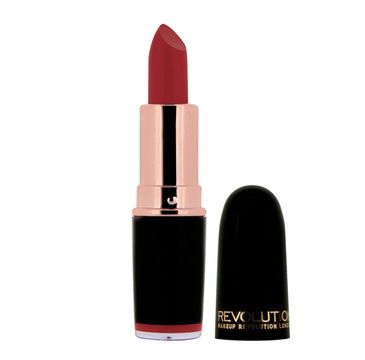 Makeup Revolution Iconic Pro Lipstick – pomadka do ust Propaganda Matte (3.2 g)