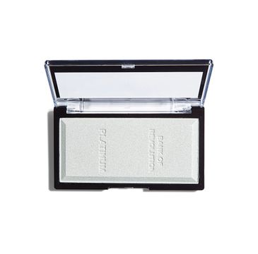 Makeup Revolution Ingot Highlihter – rozświetlacz do twarzy Platinium (12 g)