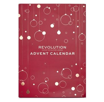 Makeup Revolution Advent Calendar – Kalendarz Adwentowy – zestaw prezentowy z kosmetykami do makijażu (1 szt.)