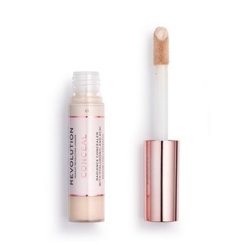 Makeup Revolution – Korektor do twarzy Conceal & Hydrate Concealer C1 (1 szt.)