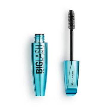 Makeup Revolution Mascara Big Lash Waterproof Volume – maskara do rzęs (1 szt.)