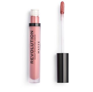 Makeup Revolution Matte Lip - pomadka do ust w płynie Ballerina 112 (3 ml)