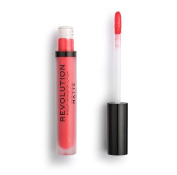 Makeup Revolution Matte Lip - pomadka do ust w płynie Decadence 130 (3 ml)