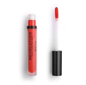 Makeup Revolution Matte Lip – pomadka do ust w płynie Destiny 133 (3 ml)