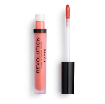 Makeup Revolution Matte Lip – pomadka do ust w płynie RBF 107 (3 ml)