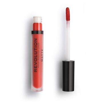 Makeup Revolution Matte Lip – pomadka do ust w płynie Ruby 134 (3 ml)