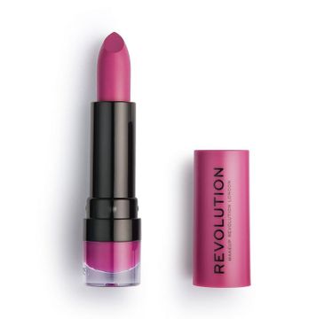 Makeup Revolution Matte Lipstick – matowa szminka do ust Vixen 145 (3 ml