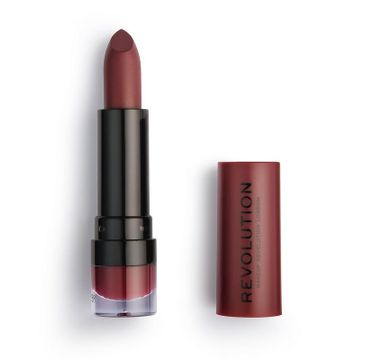 Makeup Revolution Matte Lipstick – pomadka do ust Plum 148 (1 szt.)